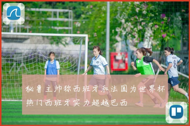 秘鲁主帅称西班牙和法国为世界杯热门西班牙实力超越巴西