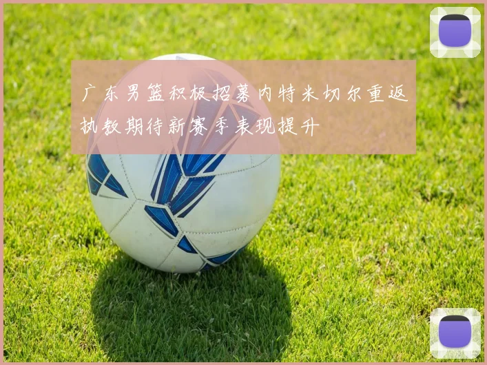 广东男篮积极招募内特米切尔重返执教期待新赛季表现提升